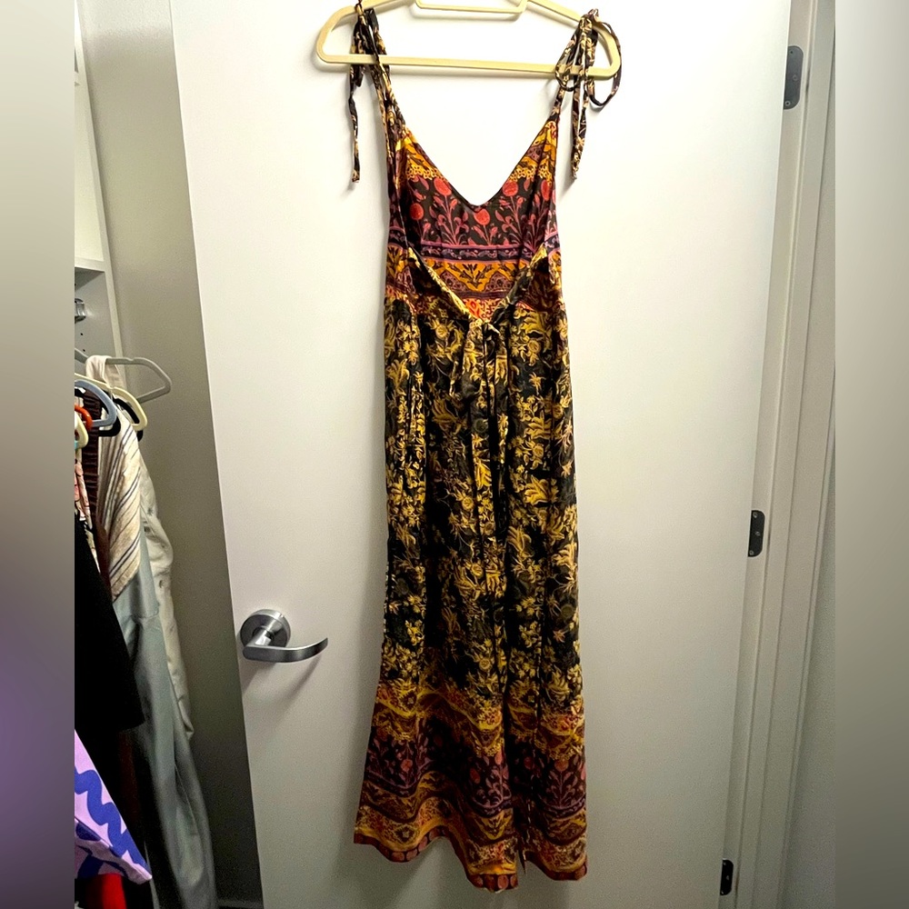 Free People Boho Jumpsuit in XS worn once like brand new